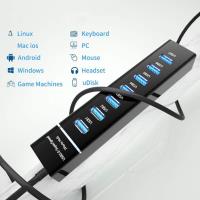 DAYTONA A307 7'Lİ USB3.0 SUPER SPEED HUB,5Gbps USB ÇOKLAYICI